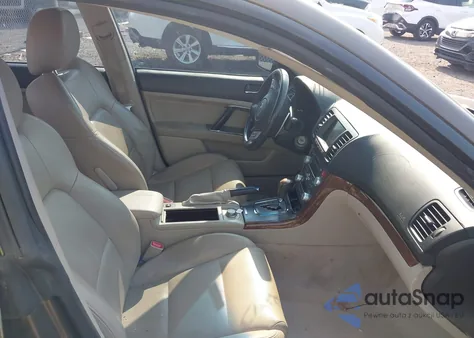 2008 Subaru Legacy 3.0R Limited из США, поврежденный, VIN 4S3BL856684214538